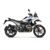 EXHAUST S/O TI/BK R1300GS - 18114623 | Dr Rider