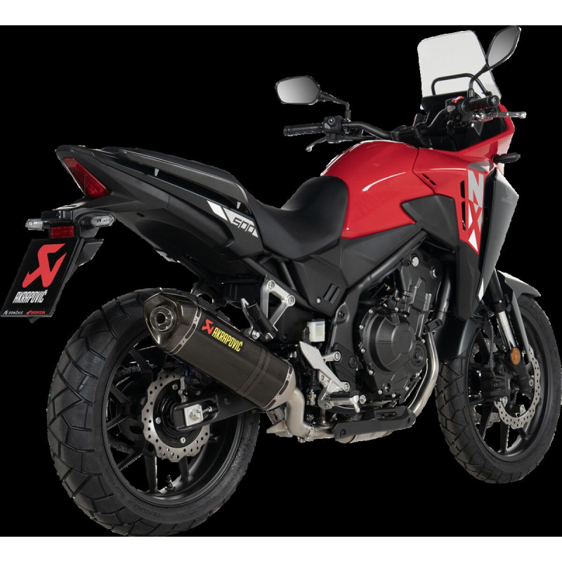 MUFFLER CB500 HORNET 24 - 18114675 | Dr Rider