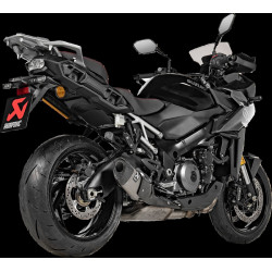 MUFFLER S/O TI/CF GSX-S1000GX - 18114680 | Dr Rider