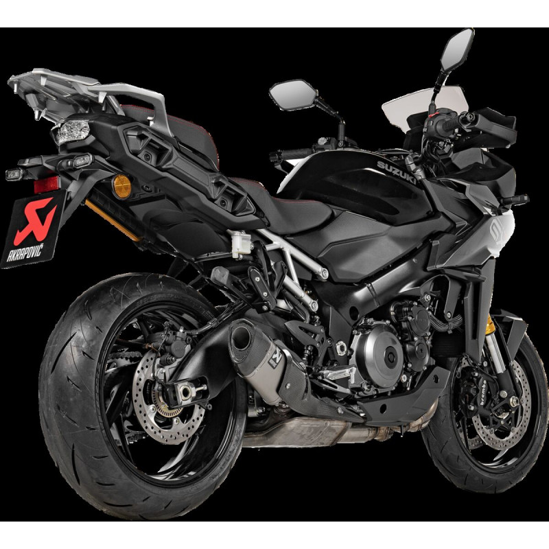 MUFFLER S/O TI/CF GSX-S1000GX - 18114680 | Dr Rider