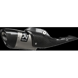 MUFFLER S/O TI/CF GSX-S1000GX - 18114680 | Dr Rider