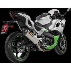 MUFFLER SLIP-ON TITANIUM KAW Z - 18114686 | Dr Rider