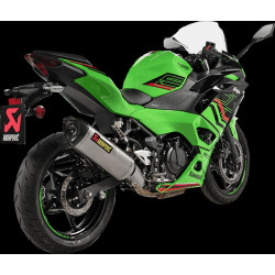 MUFFLER SLIP-ON TITANIUM NINJA - 18114687 | Dr Rider