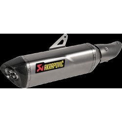 MUFFLER SLIP-ON TITANIUM NINJA - 18114687 | Dr Rider