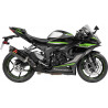 MUFFLER CARBON ECE KAWASAKI ZX - 18114689 | Dr Rider