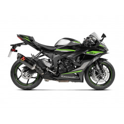 MUFFLER CARBON ECE KAWASAKI ZX - 18114689 | Dr Rider