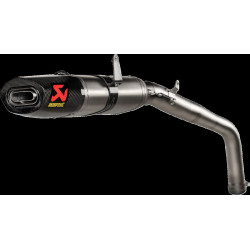 MUFFLER SLIP-ON TITANIUM CBR60 - 18114705 | Dr Rider