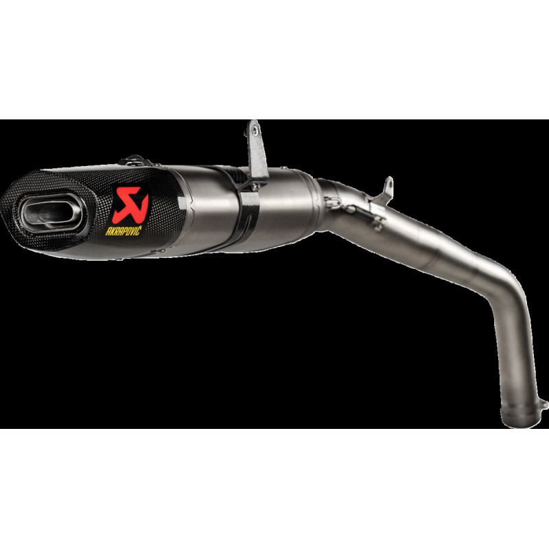 MUFFLER SLIP-ON TITANIUM CBR60 - 18114705 | Dr Rider