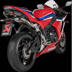 MUFFLER SLIP-ON TITANIUM CBR60 - 18114705 | Dr Rider