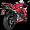 MUFFLER SLIP-ON TITANIUM CBR60 - 18114705 | Dr Rider