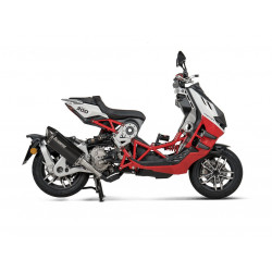 MUFFLER SLIP-ON TI ITALJET DRA - 18114711 | Dr Rider