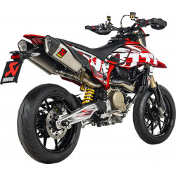 MUFFLERS TI HYPERMOTARD 698 - 18114722 | Dr Rider