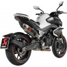 Silencieux Slip-On carbone/titane Akrapovic CFMOTO 800NK 2025-2026 - Dr Rider