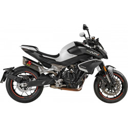 Silencieux Slip-On carbone/titane Akrapovic CFMOTO 800NK 2025-2026 - Dr Rider