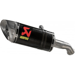 Silencieux Slip-On carbone/titane Akrapovic CFMOTO 800NK 2025-2026 - Dr Rider