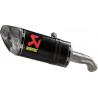 Silencieux Slip-On carbone/titane Akrapovic CFMOTO 800NK 2025-2026 - Dr Rider