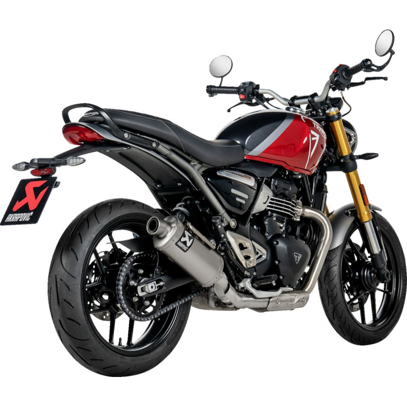 MUFFLER SLIP-ON TI TRIUMPH SPE - 18114726 | Dr Rider