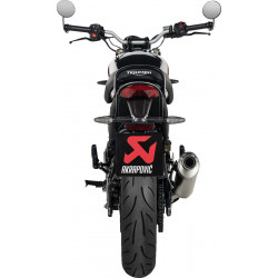 MUFFLER SLIP-ON TI TRIUMPH SPE - 18114726 | Dr Rider