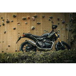 MUFFLER SLIP-ON TI TRIUMPH SPE - 18114726 | Dr Rider