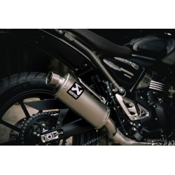 MUFFLER SLIP-ON TI TRIUMPH SPE - 18114726 | Dr Rider