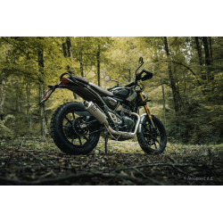 MUFFLER SLIP-ON TI TRIUMPH SPE - 18114726 | Dr Rider
