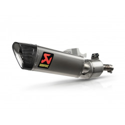 MUFFLER SLIP-ON TI/CF F900R/XR - 18114805 | Dr Rider