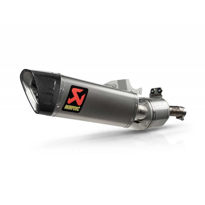 MUFFLER SLIP-ON TI/CF F900R/XR - 18114805 | Dr Rider
