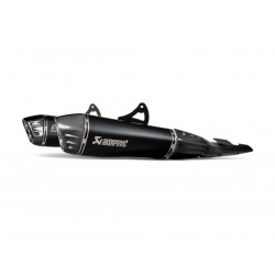 MUFFLER SLIP-ON TITANIUM/CARBO - 18114838 | Dr Rider