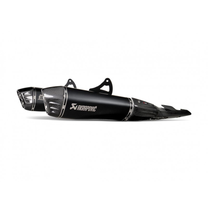 MUFFLER SLIP-ON TITANIUM/CARBO - 18114838 | Dr Rider