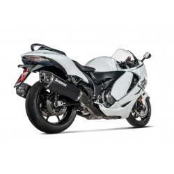 MUFFLER SLIP-ON TITANIUM/CARBO - 18114838 | Dr Rider