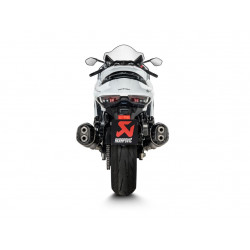 MUFFLER SLIP-ON TITANIUM/CARBO - 18114838 | Dr Rider