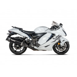 MUFFLER SLIP-ON TITANIUM/CARBO - 18114838 | Dr Rider
