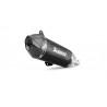 MUFFLER SS/CF BLK VESPA PRIM 1 - 18114861 | Dr Rider