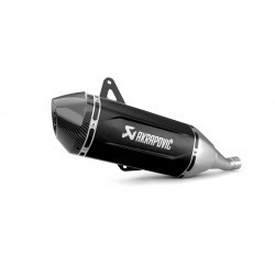 MUFFLER SS/CF BLK VESPA PRIM 1 - 18114861 | Dr Rider
