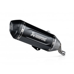 MUFFLER SS/CF BLK VESPA GTS 12 - 18114862 | Dr Rider