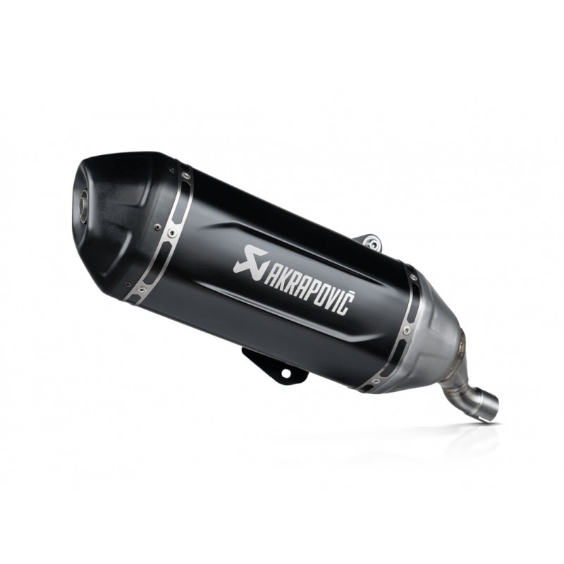 MUFFLER SS/CF BLK VESPA GTS 12 - 18114862 | Dr Rider