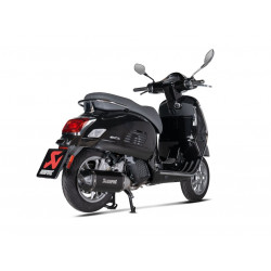 MUFFLER SS/CF BLK VESPA GTS 12 - 18114862 | Dr Rider