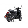 MUFFLER SS/CF BLK VESPA GTS 12 - 18114862 | Dr Rider