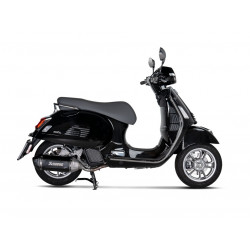 MUFFLER SS/CF BLK VESPA GTS 12 - 18114862 | Dr Rider