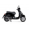 MUFFLER SS/CF BLK VESPA GTS 12 - 18114862 | Dr Rider