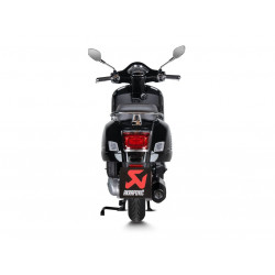 MUFFLER SS/CF BLK VESPA GTS 12 - 18114862 | Dr Rider