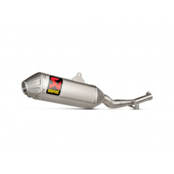 MUFFLER SLIP-ON TITANIUM CRF30 - 18114884 | Dr Rider