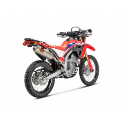 MUFFLER SLIP-ON TITANIUM CRF30 - 18114884 | Dr Rider