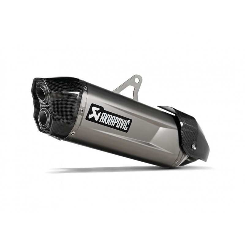 MUFFLER SLIP-ON TITANIUM/CARBO - 18114885 | Dr Rider