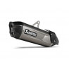 MUFFLER SLIP-ON TITANIUM/CARBO - 18114885 | Dr Rider