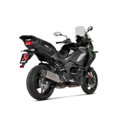 MUFFLER SLIP-ON TITANIUM/CARBO - 18114885 | Dr Rider