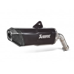 MUFFLER SLIP-ON TI/CF F750GS/8 - 18114887 | Dr Rider