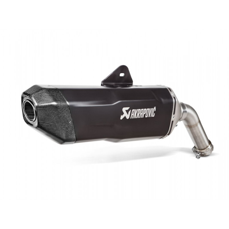 MUFFLER SLIP-ON TI/CF F750GS/8 - 18114887 | Dr Rider