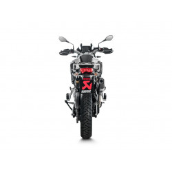 MUFFLER SLIP-ON TI/CF F750GS/8 - 18114887 | Dr Rider