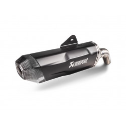 MUFFLER SLIP-ON TI/CF F750GS/8 - 18114887 | Dr Rider
